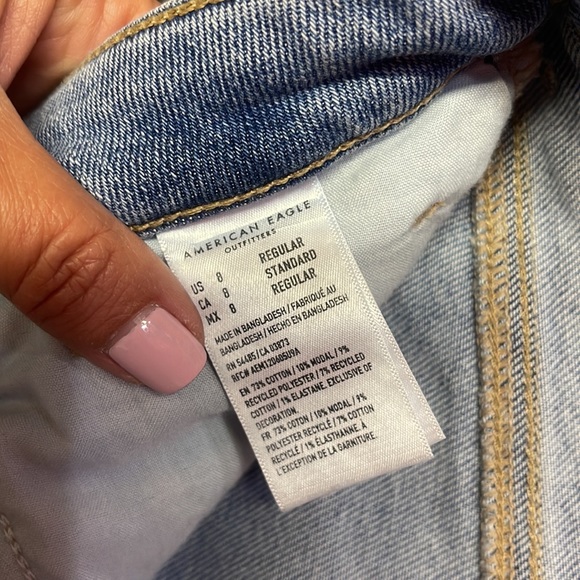 American Eagle 8R Stretch Jeans - Picture 2 of 4
